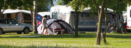 Camper am Chiemsee